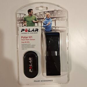 NIB Polar H1 Heart Rate Sensor with Strap, Size M-XXL
